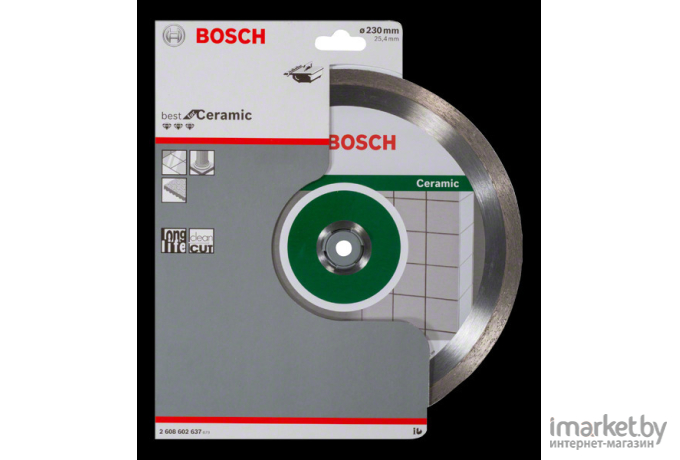 Алмазный диск Bosch 2.608.602.637