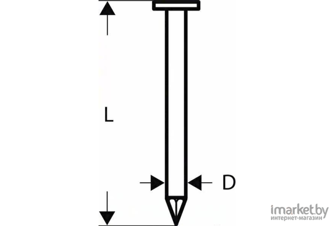 Гвозди для степлера Bosch 2.608.200.028