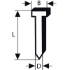 Гвозди для степлера Bosch 2.608.200.028