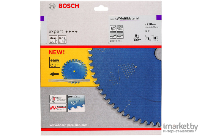 Диск пильный Bosch 2.608.642.492