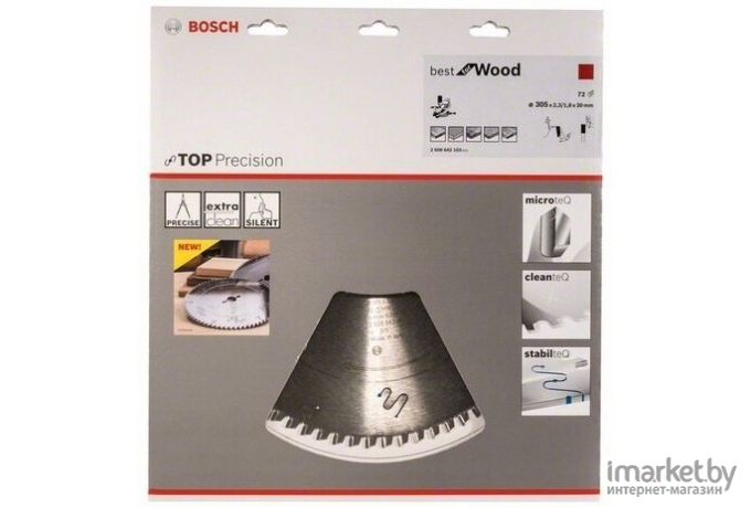 Диск пильный Bosch 2.608.642.103