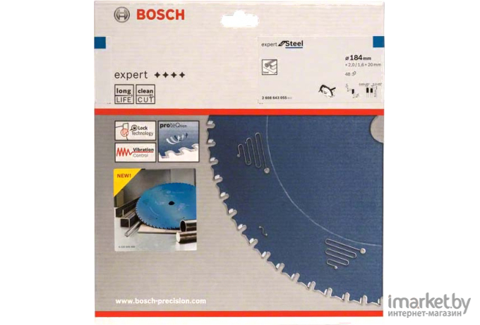 Диск пильный Bosch 2.608.643.055