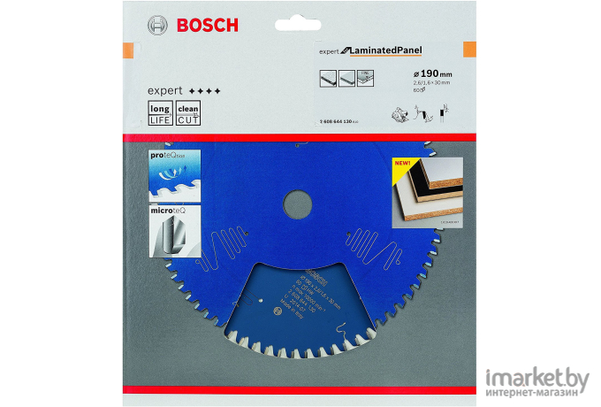 Диск пильный Bosch 2.608.644.130