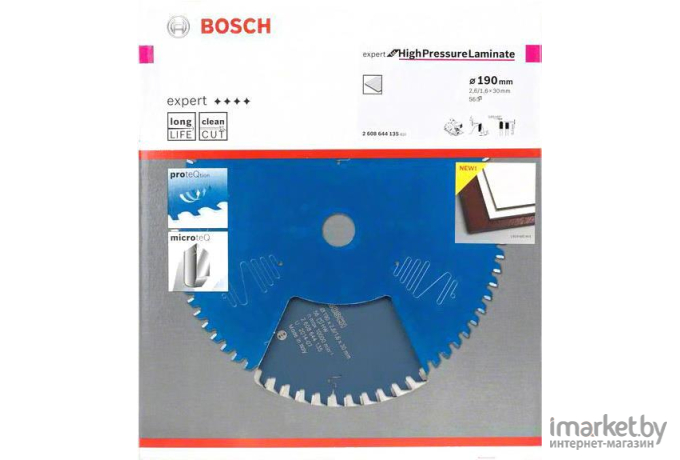 Диск пильный Bosch 2.608.644.135