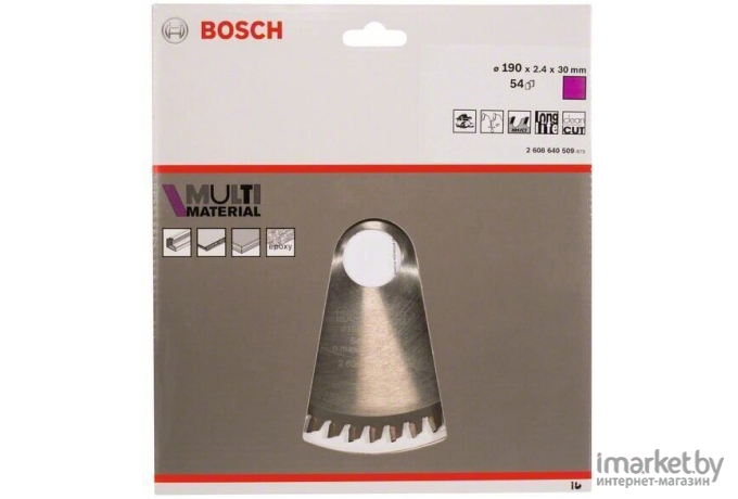 Диск пильный Bosch 2.608.640.451