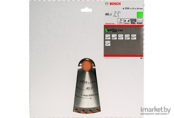 Диск пильный Bosch 2.608.640.435