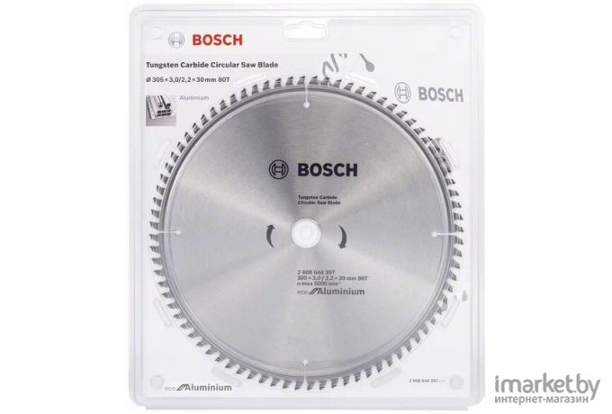 Диск пильный Bosch 2.608.644.397