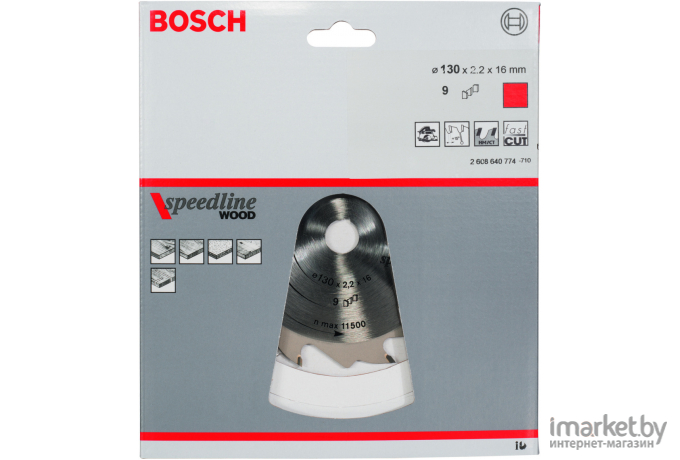 Диск пильный Bosch 2.608.640.774