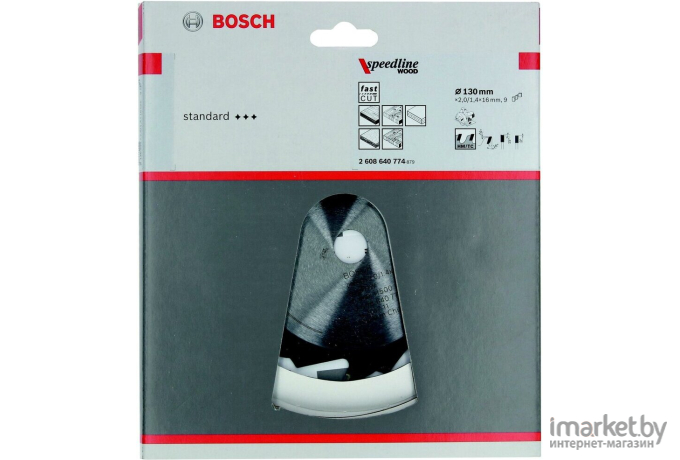 Диск пильный Bosch 2.608.640.774