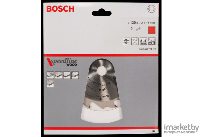 Диск пильный Bosch 2.608.640.774