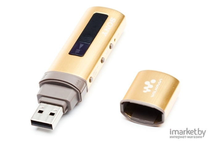 USB-плеер Sony NWZ-B183FN (4Gb, золото)