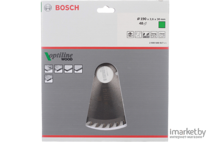 Диск пильный Bosch 2.608.640.617