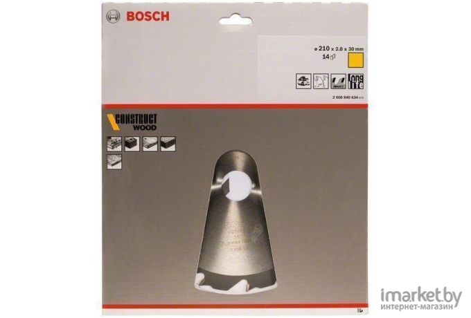 Диск пильный Bosch 2.608.640.634