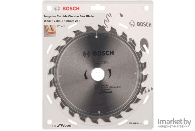 Диск пильный Bosch 2.608.644.381