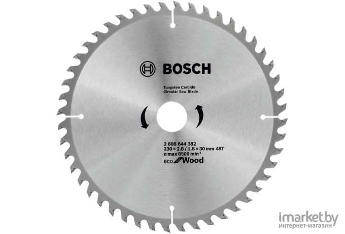 Диск пильный Bosch 2.608.644.382