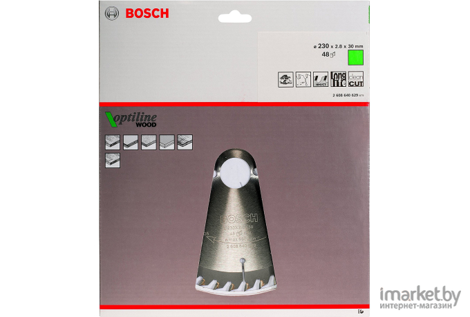 Диск пильный Bosch 2.608.640.629