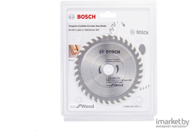 Диск пильный Bosch 2.608.644.370