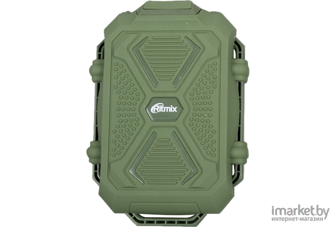 Портативное зарядное устройство Ritmix RM-3499DC (зеленый)
