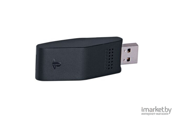 Наушники-гарнитура Sony Wireless Headset for PS4 / PS719812753 (черный/платина)