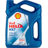 Моторное масло Shell Helix HX7 5W40 / 550046366 (4л)