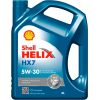 Моторное масло Shell Helix HX7 5W40 / 550046366 (4л)