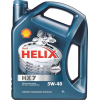 Моторное масло Shell Helix HX7 5W40 / 550046366 (4л)