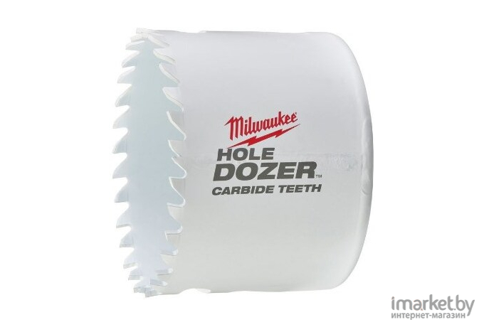 Коронка Milwaukee Holedozer Carbide Teeth биметаллическая [49560727]