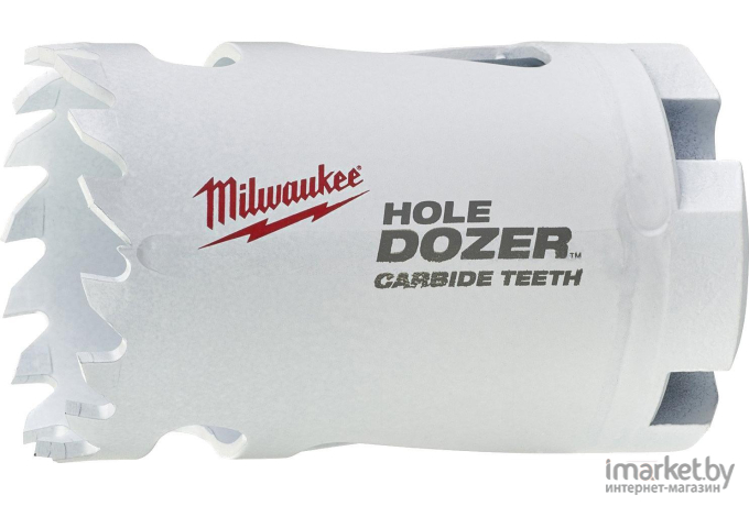 Коронка Milwaukee Holedozer Carbide Teeth биметаллическая [49560727]