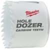 Коронка Milwaukee Holedozer Carbide Teeth биметаллическая [49560727]