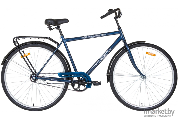 Велосипед AIST 28-130 рама 17 дюймов 2021 синий