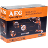 Шуруповерт AEG Powertools BTS 18 BL-0 без батареи [4935459620]