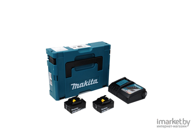 Набор аккумуляторов для электроинструмента Makita 198311-6 (с зарядным)