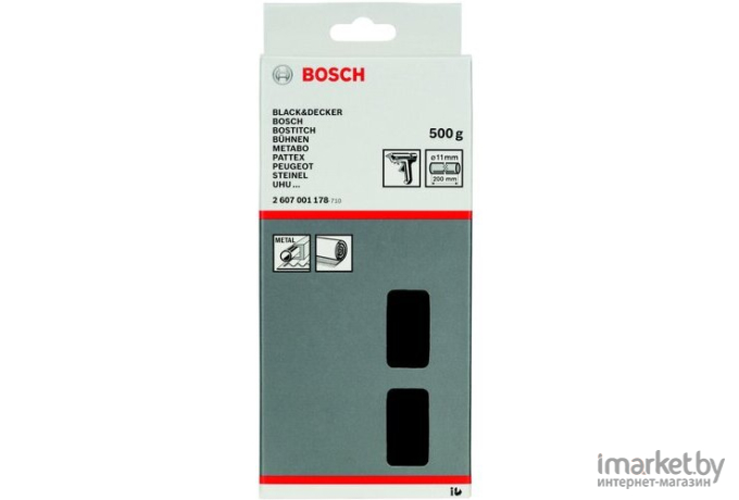 Клеевые стержни Bosch 1.609.201.396