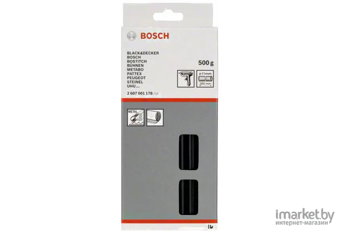 Клеевые стержни Bosch 2.607.001.178