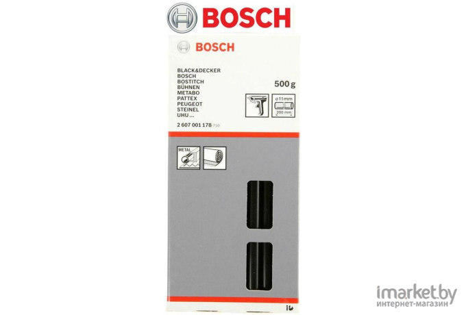 Клеевые стержни Bosch 2.607.001.178