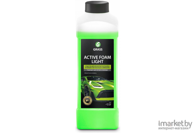 Автошампунь Grass Active Foam Light / 132100 (1л)