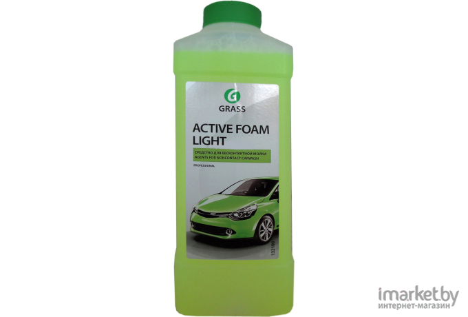 Автошампунь Grass Active Foam Light / 132100 (1л)