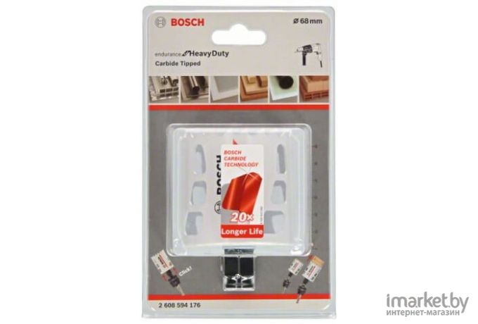 Коронка Bosch Endurance for Heavy Duty 68мм [2.608.594.176]