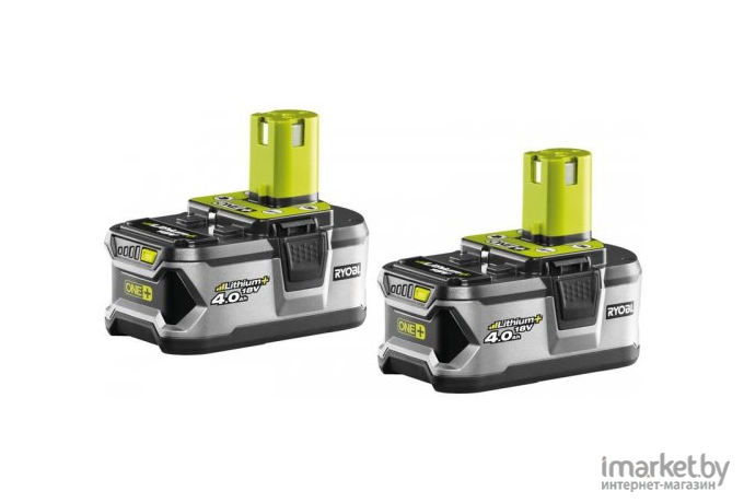 Набор аккумуляторов для электроинструмента Ryobi ONE+ RC18120-240 (5133003363)