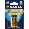 Батарейка, аккумулятор, зарядное Varta Longlife AA Bli 2 CIS