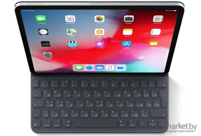 Планшет Apple iPad Pro 2018 12.9 256GB LTE / MTHV2 (серый космос)