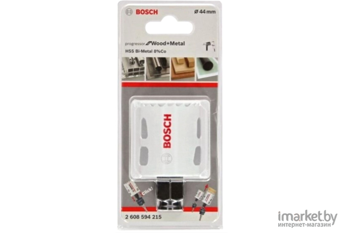 Коронка Bosch Progressor 44мм [2.608.594.215]