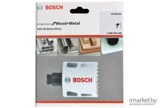 Коронка Bosch Progressor 133мм [2.608.594.246]