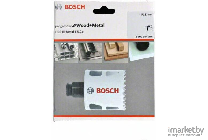 Коронка Bosch Progressor 133мм [2.608.594.246]