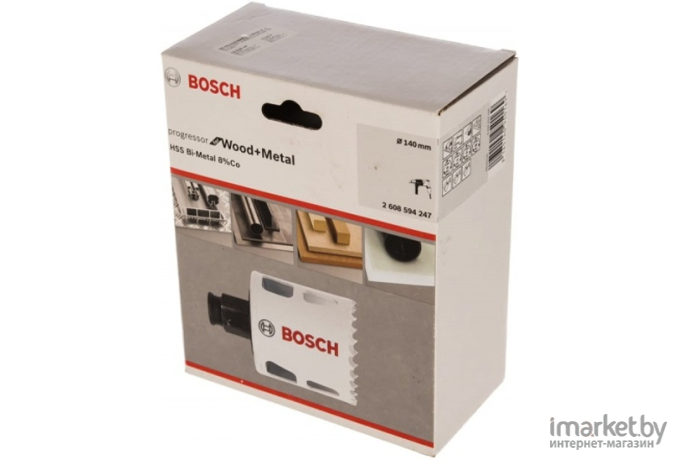 Коронка Bosch Progressor 140мм [2.608.594.247]