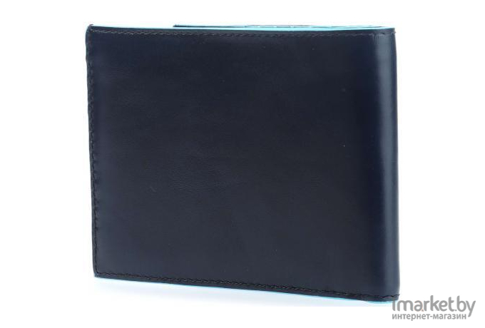 Кошелек мужской Piquadro Blue Square PU1241B2R/BLU2 синий