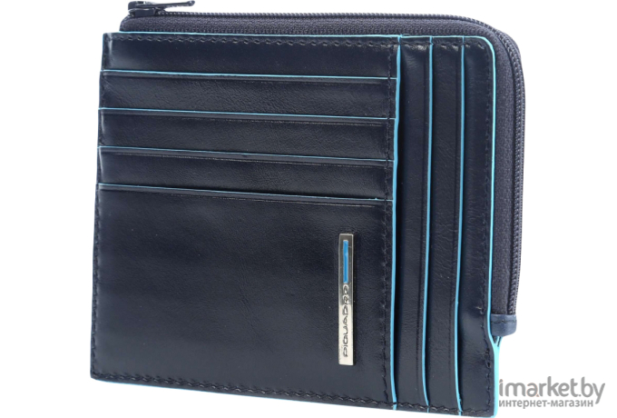 Чехол для кредитных карт Piquadro Blue Square PU1243B2R/BLU2 синий