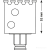 Алмазная коронка Bosch 2.608.580.321