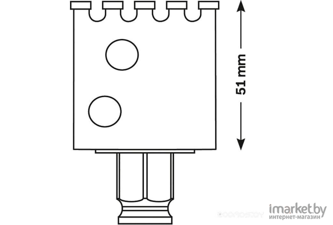 Алмазная коронка Bosch 2.608.580.321