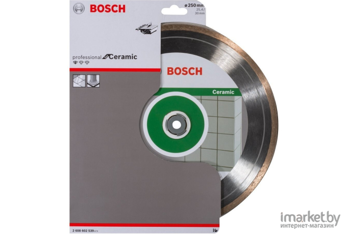 Круг лепестковый Bosch 125мм K40 Inox 2608607638